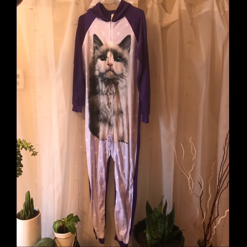 Cat onesie